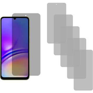 Samsung Galaxy A05S Beskyttelsesglas, tonet, privacy - 5 stk