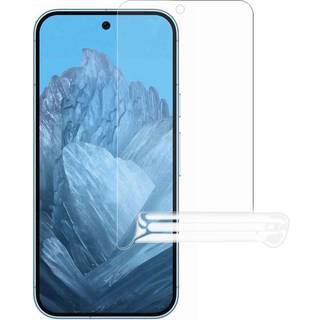 Google Pixel 9 Pro skærmbeskytter TPU anti-genskin HD ridsebeskyttelse