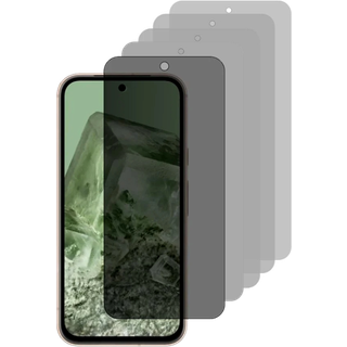 Google Pixel 8a beskyttelsesglas med privatlivsfilter - 5 stk