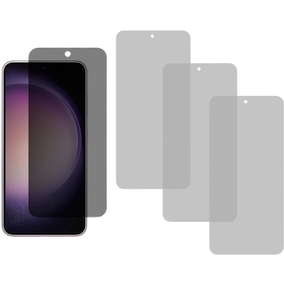 Samsung Galaxy S24 Plus Beskyttelsesglas / Privacy Glas - 3 stk