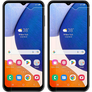 Samsung Galaxy A14 4G/5G Skærmbeskyttelse Beskyttelsesglas - 2 stk