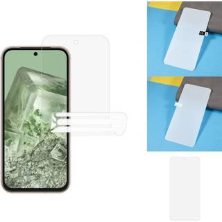 Skærmbeskyttelse til Google Pixel 8a - Gennemsigtig PET film