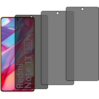 Xiaomi Redmi Note 13 5G / 13 Pro 5G Privacy Skærmbeskyttelse - 3 stk