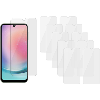 Samsung Galaxy A25 5G Skærmbeskyttelse - Hærdet Beskyttelsesglas, 10 stk