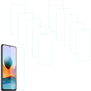 Xiaomi Redmi Note 12 5G Skærmbeskyttelse - Beskyttelsesglas 10 Stk
