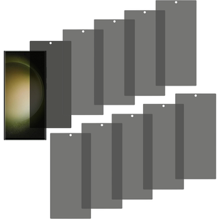 Samsung Galaxy S24 Ultra Beskyttelsesglas - Privacy Skærmbeskyttelse, 10 stk