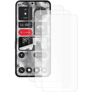 Nothing Phone (2) skærmbeskyttelse - hærdet glas, ridsefrit, 3-pak