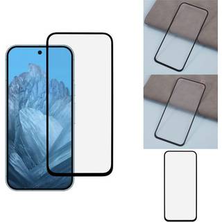 Google Pixel 9/9 Pro beskyttelsesglas - hærdet glas skærmbeskyttelse