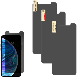 iPhone 12 Mini Privacy & Beskyttelsesglas - 3 stk.