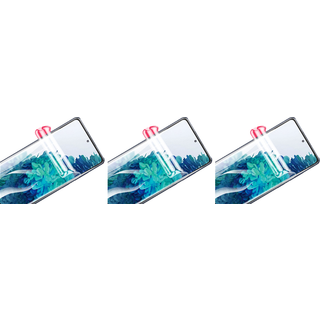 Samsung Galaxy S20 FE Beskyttelsesfilm - 3 stk