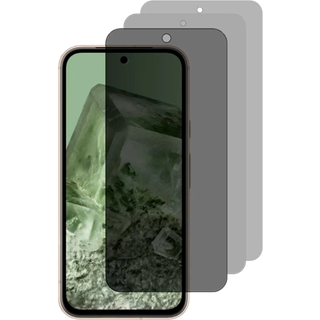 Google Pixel 8a skærmbeskyttelse med privatlivsfilter, hærdet glas
