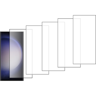 Samsung Galaxy S24 Ultra Beskyttelsesglas / Skærmbeskyttelse i 3D Glas - 5 stk