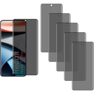 Xiaomi Redmi Note 13 Pro Plus 5G Skærmbeskyttelse Tonet Privacy Hærdet Glas