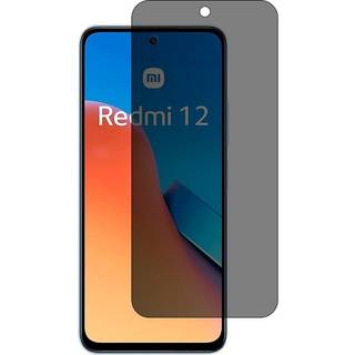 Xiaomi Redmi 12 5G Skærmbeskyttelse, Beskyttelsesglas, Privacy Glas