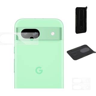 Google Pixel 8a Kameralinse Beskyttelsesfilm - Ridsefast, Støvafvisende