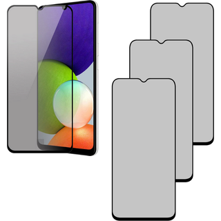 Samsung Galaxy A22 4G Beskyttelsesglas / Privacy Glas - 3 stk