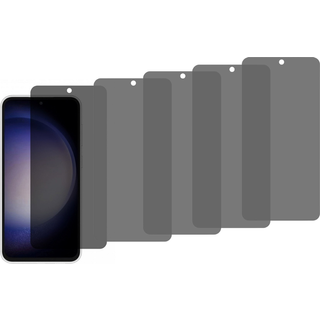 Samsung Galaxy S23 FE 5G Beskyttelsesglas / Privacy Glas - 5 Stk