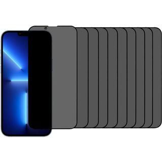 iPhone 14 Beskyttelsesglas / Privacy Glas - 10 stk