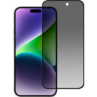 iPhone 16 Plus beskyttelsesglas med privatlivsfilter og hærdet glas