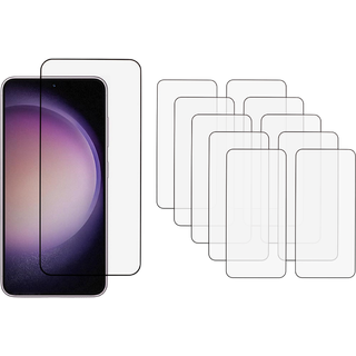 Samsung Galaxy S24 Plus 3D Beskyttelsesglas Skærmbeskyttelse med Kant - 10 stk