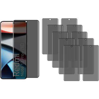 Xiaomi Redmi Note 13 Pro Plus 5G skærmbeskyttelse - 10 stk hærdet glas