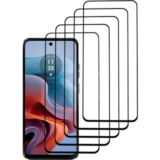 Motorola Moto G34 3D hærdet glas skærmbeskyttelse - 5 stk