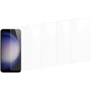 Samsung Galaxy S23 FE 5G Skærmbeskyttelse Beskyttelsesglas - 5 Stk