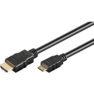 HDMI - mini HDMI kabel (type A - C) | 3 meter | PRIS-MATCH