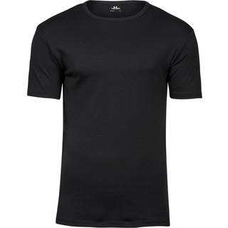 Teejays - Interlock Tee, Sort, Herre - Style 520