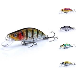 Synkende Minnow Wobbler 50mm - Fiskedragt til fersk- og saltvand