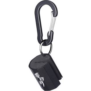 Aluminium Fiskestangsholder med Skumgummi og Nøglering