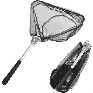 Teleskopisk fiskenet - Fiske Fange Net med foldehåndtag