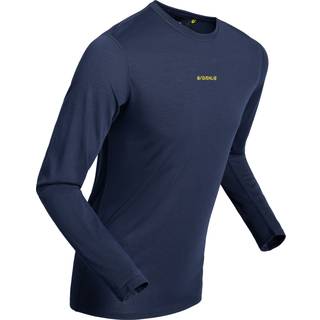 Dæhlie Men's Training Wool Mix Long Sleeve Navy, XL