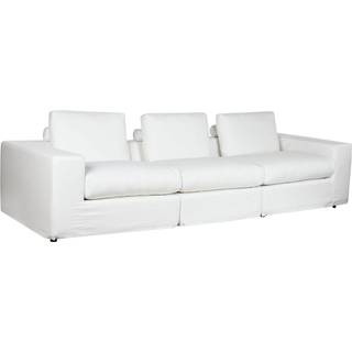 Sofa Home ESPRIT Hvid Moderne 286 x 95,5 x 57 cm