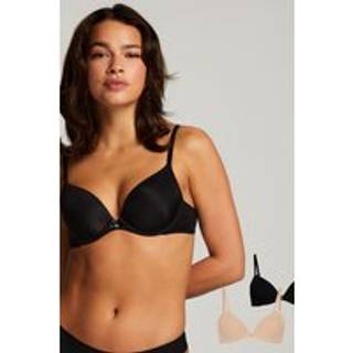 Hunkemöller P&M 2-Pack BH med bøjle, multi, Størrelse: 70B, Dame