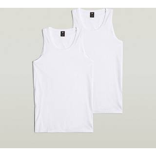 Base Tank Top 2-Pack - White - Men
