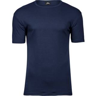 Teejays - Interlock Tee, Navy, Herre - Style 520
