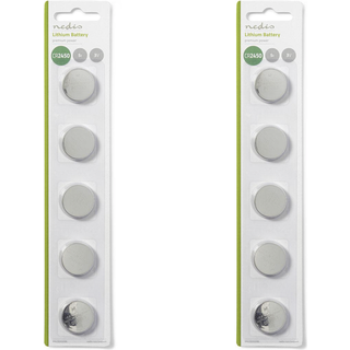 CR2450 3V Knapcelle Batteri - 2 stk