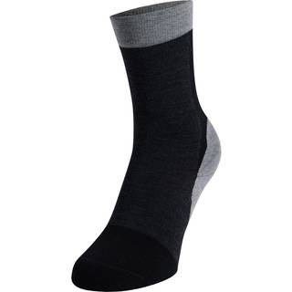 Odlo Performance Wool Hike Socks Crew Vandresokker størrelse 36-38 farve sort