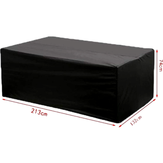 Havebordsovertræk 213x132x74 cm