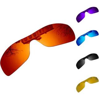 Oakley Batwolf solbriller udskiftningslinser - flere farver, holdbare, klarhed