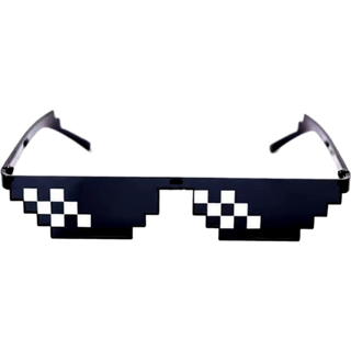 Solbriller Thug Life