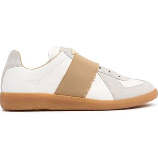 Replica Elastic Band Sneaker in White - 40