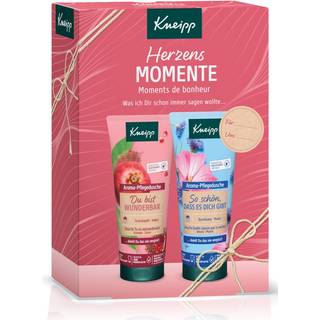 Kneipp Hudpleje Pleje-af-brusebadGave sæt Aroma shower gel Så dejligt, at du findes 200 ml + Aroma shower gel Du er vidunderlig 200 ml 200 ml (325,00 kr / 1 l) - 200 ml