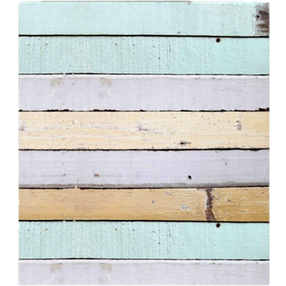 Pastelfarvet Flat Lay Baggrund