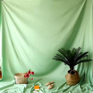 Stof Foto Baggrund 300x300 cm