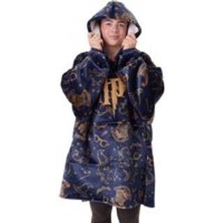 Vanilla Underground Vanilla Underground Blue Womens Harry Potter Blanket Hoodie
