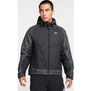 Nike Therma-FIT Primaloft Trail Jacket Str. M Sort Herre