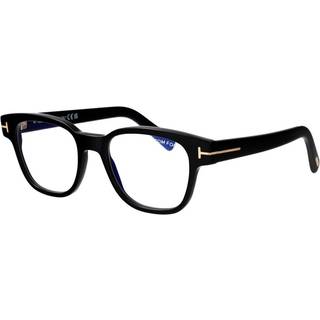 TOM FORD Mand FT5977-B 1 Optiske stel Acetat Sort Firkantet Normal