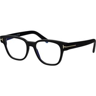 TOM FORD Mand FT5977-B 2 Optiske stel Acetat Sort Firkantet Normal